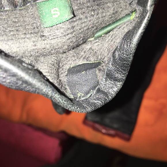 Women’s RL Ralph L ..all leather gloves - Picture 2 of 2